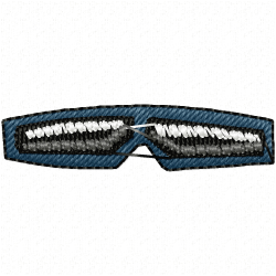 Glass Embroidery Design 12